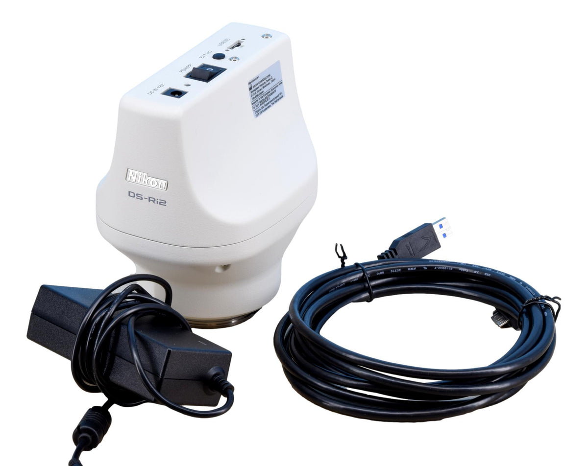 Ds Ri2 Nikon DS-Ri2 Digital Microscope Camera – Microscope Central