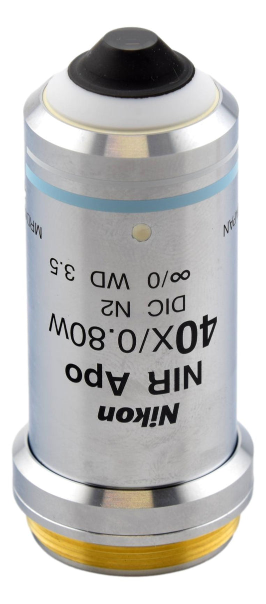 Nikon NIR Apo 40x Water Immersion Objective - MRD07420