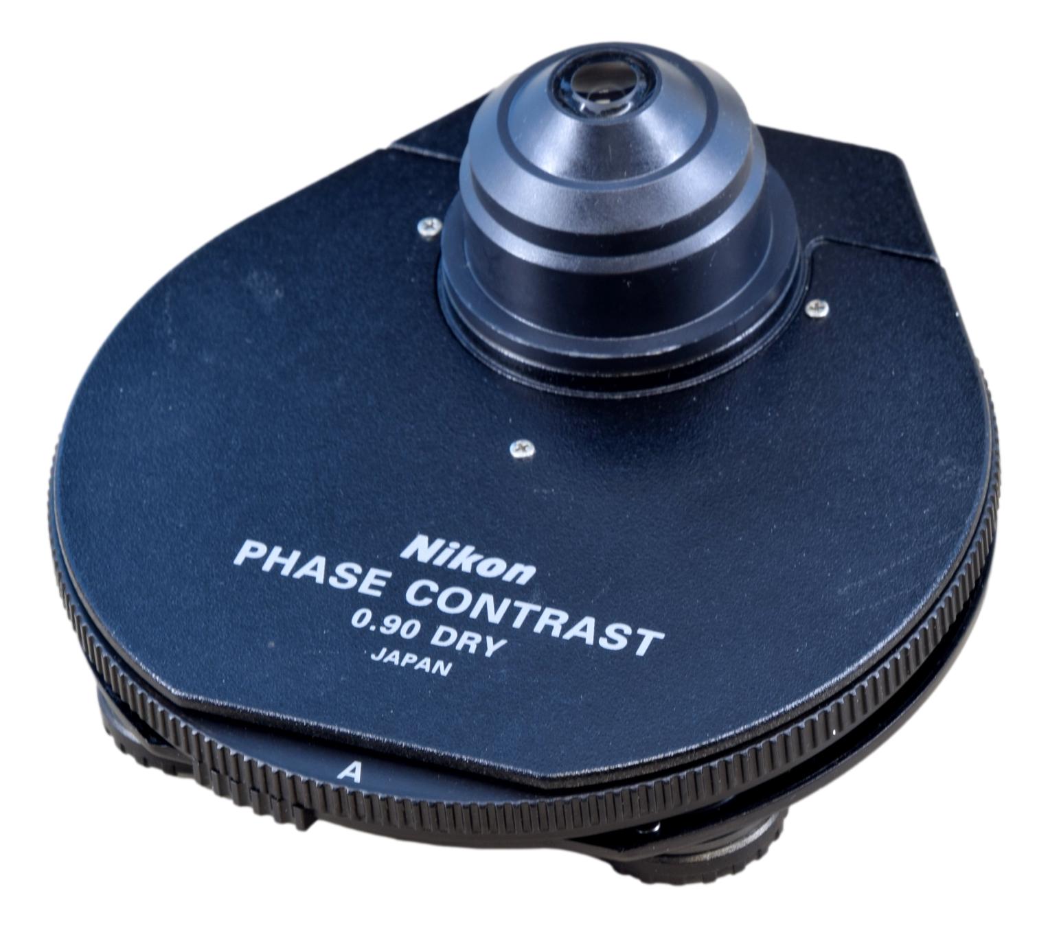 Nikon Phase Contrast 0.9 Dry Condenser – Microscope Central