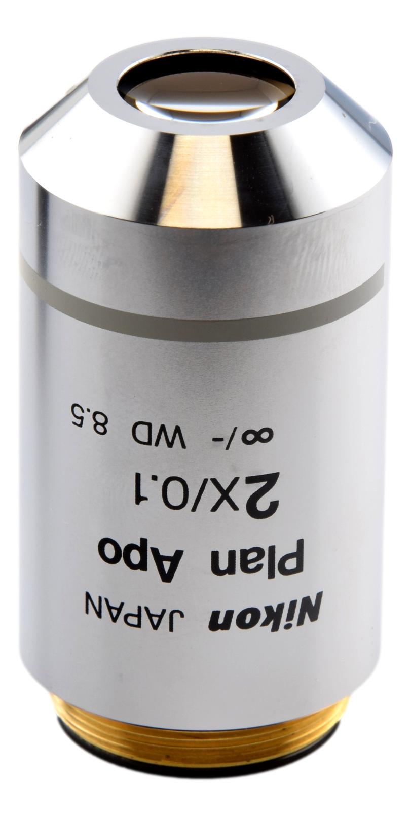 Nikon Plan Apo 2x Microscope Objective