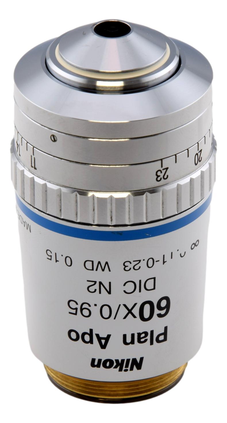 Nikon Plan Apo 60x Dry Microscope Objective
