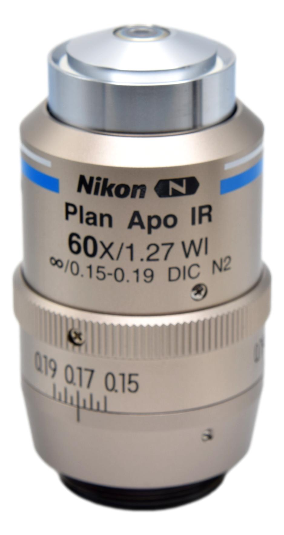 Nikon Plan Apo IR 60x Water Immersion Objective Lens