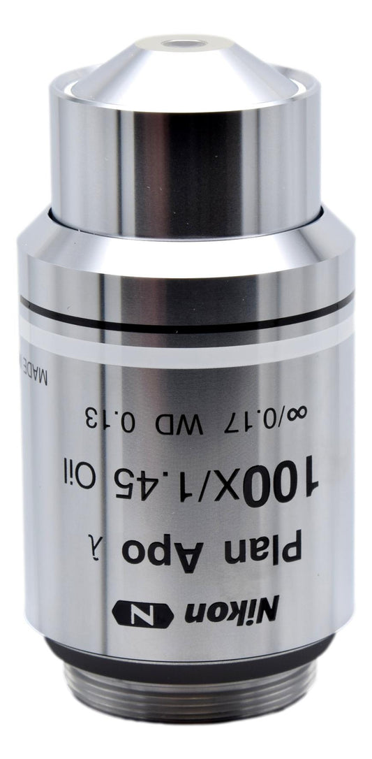 Nikon Plan Apo Lambda 100x Oil Microscope Objective