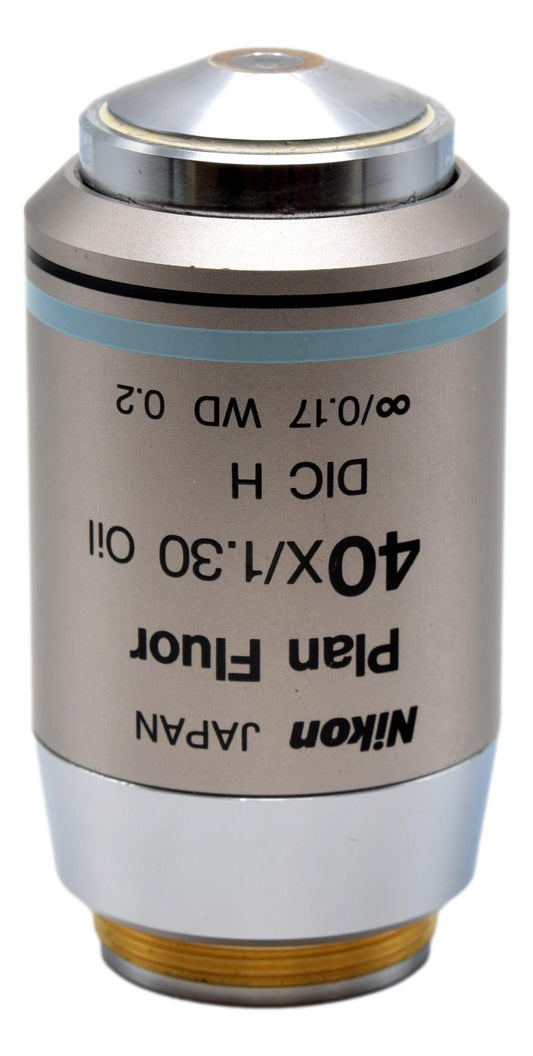 Nikon Plan Fluor 40x Oil Objective - MRH01400