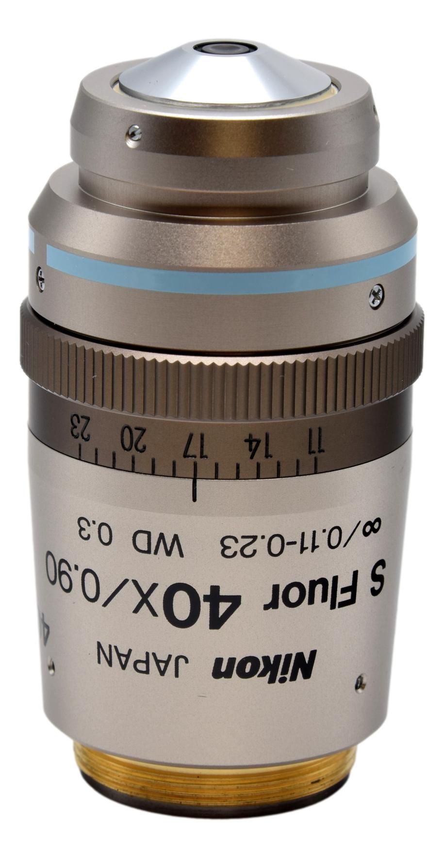 Nikon S Fluor 40x Microscope Objective – Microscope Central