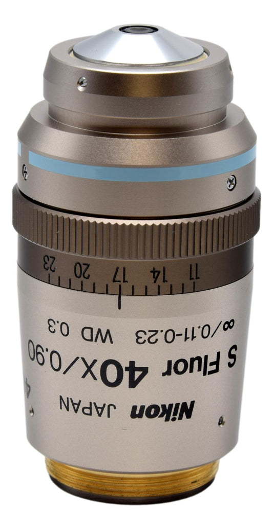 Nikon S Fluor 40x Microscope Objective - MRF00400