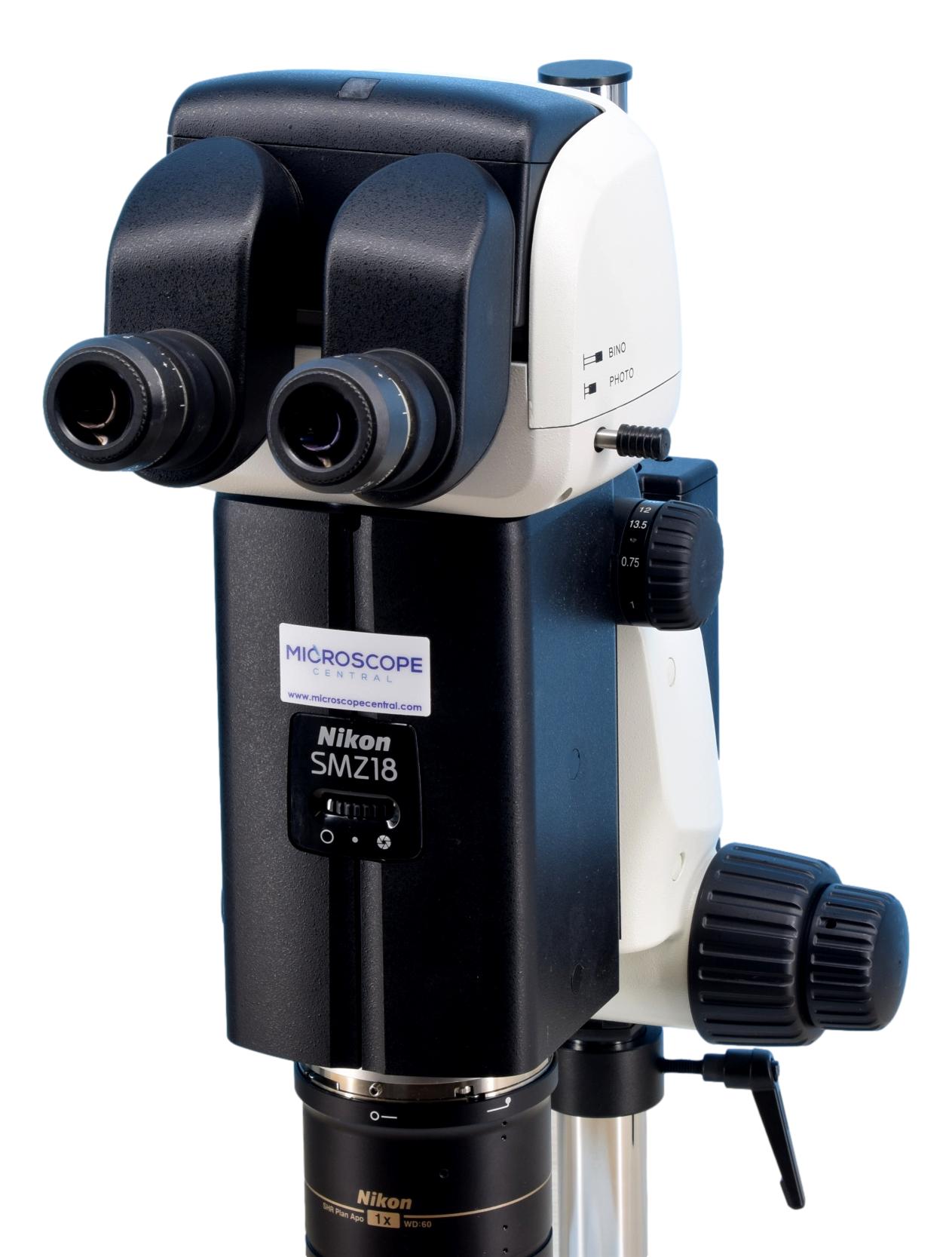 Nikon SMZ18 Stereo Microscope 7.5x - 135x – Microscope Central