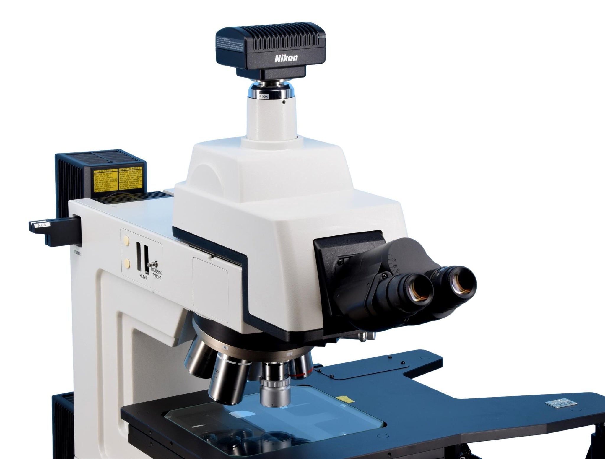 Nikon L200N Semiconductor Microscope - Brightfield, Darkfield, DIC ...