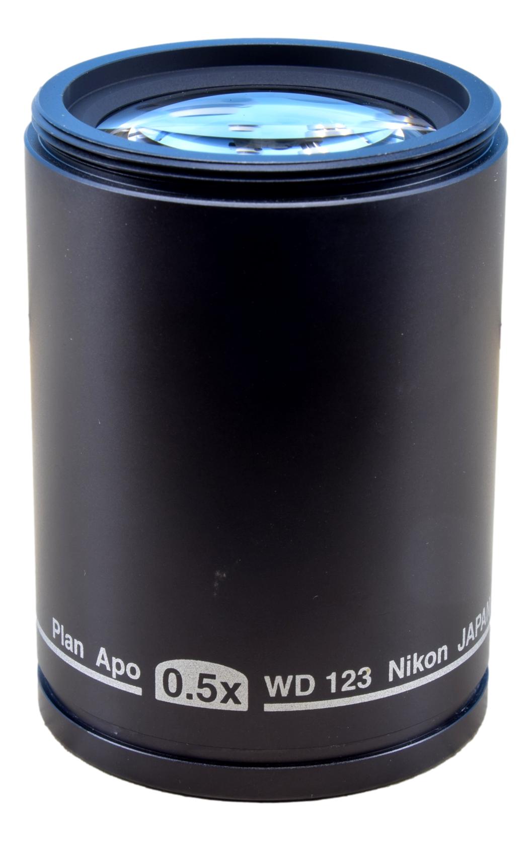 Nikon Plan Apo 0.5x Auxiliary Lens – Microscope Central