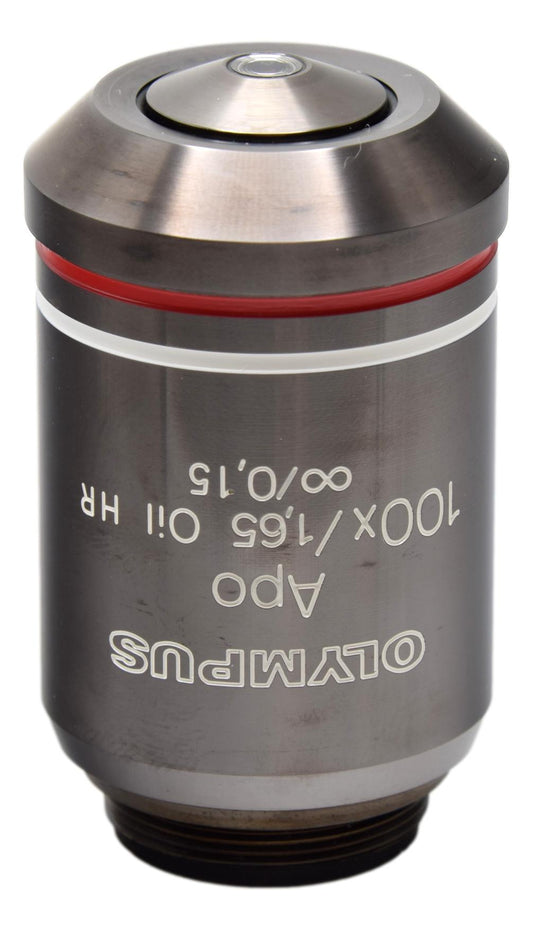 Olympus Apo 100x Oil HR Microscope Objective - 1-UB615