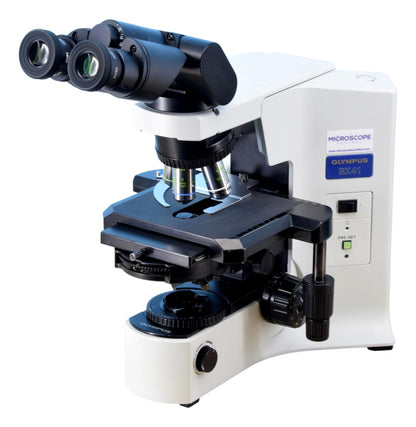 Olympus BX41 Phase Contrast Microscope - Ergo Binocular -