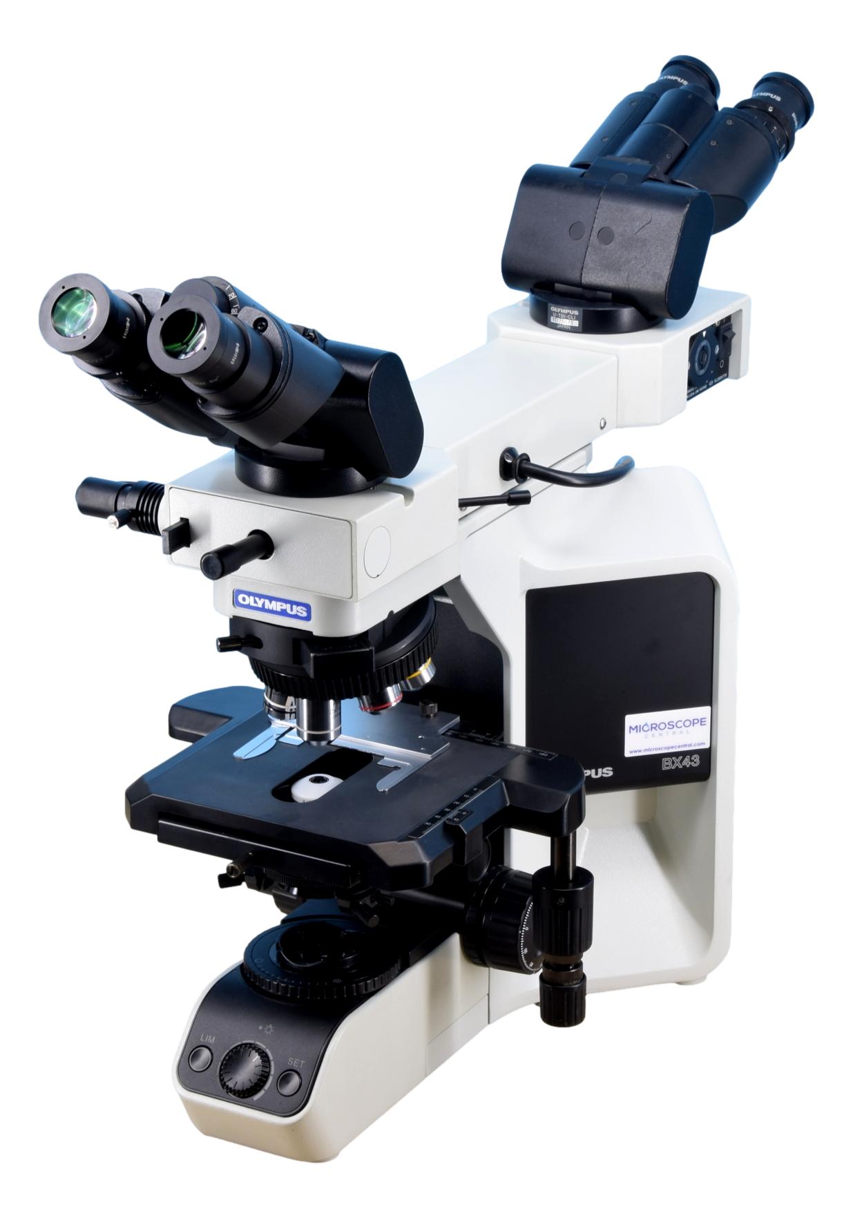 Olympus BX43 Dual Viewing Face-To-Face Pathology Microscope - Plan Achromat