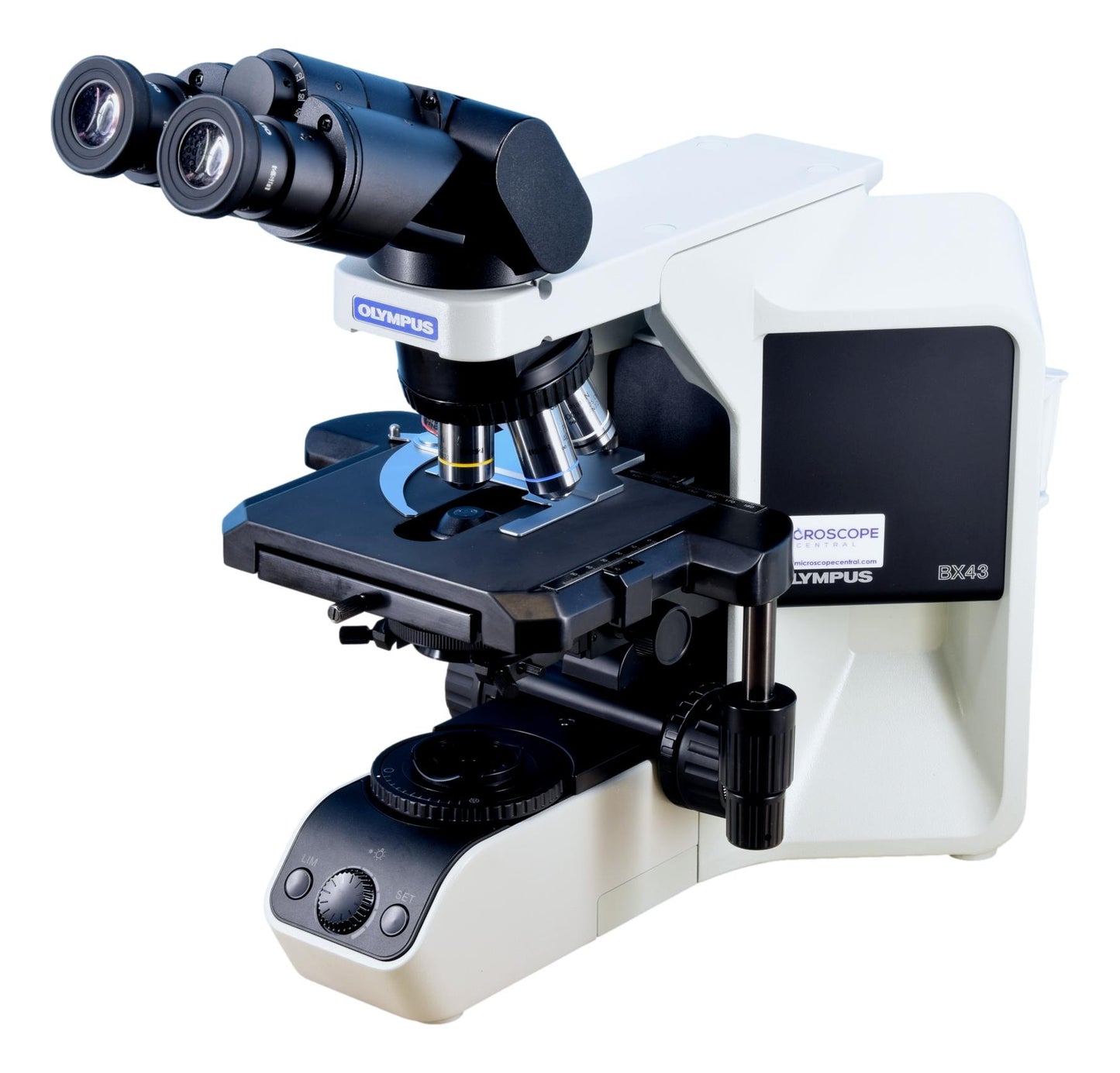 Olympus BX43 Clinical Microscope - Ergo Tilting Binocular Head