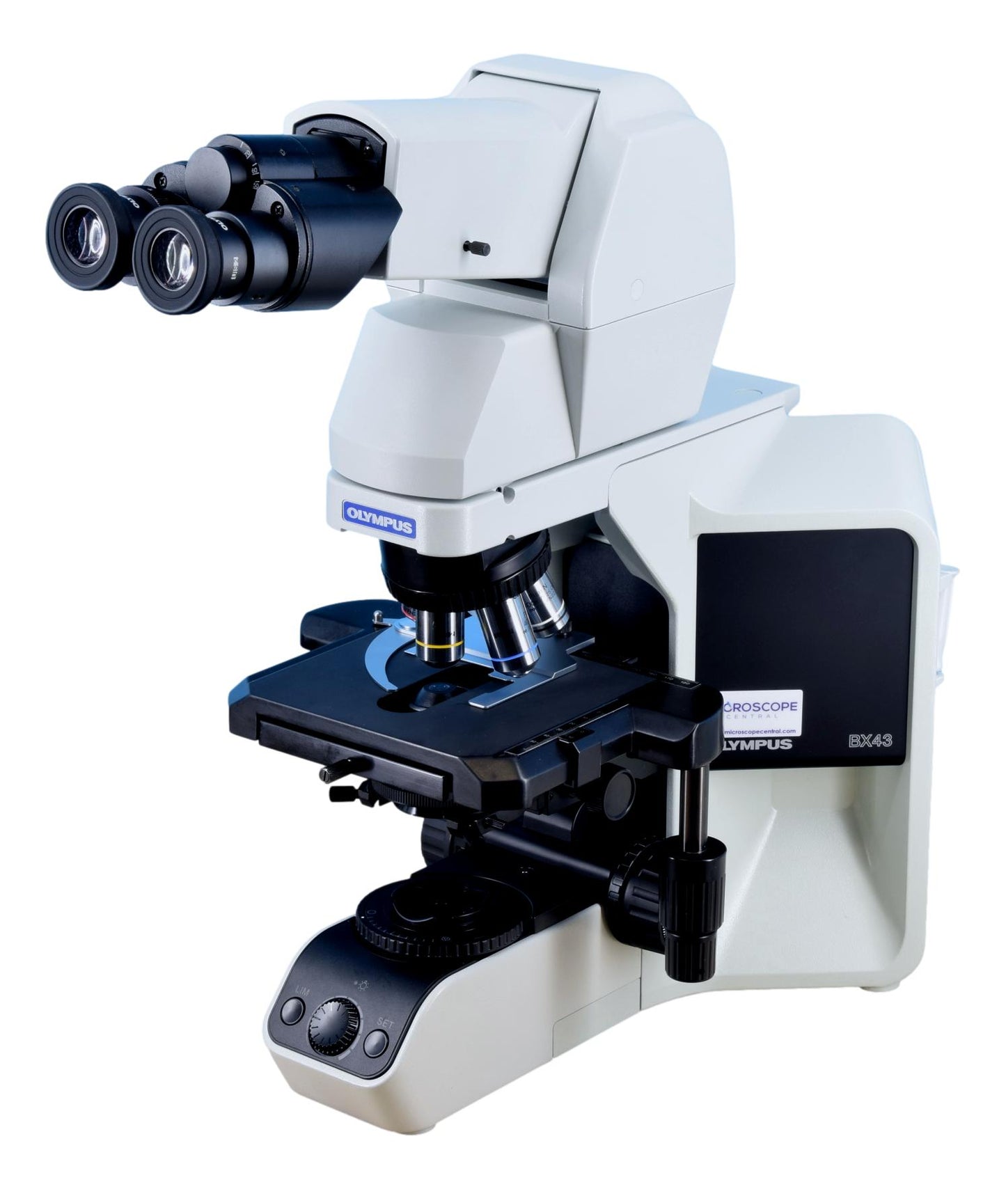 Olympus BX43 Clinical Microscope - Ergo Tilting Binocular Head