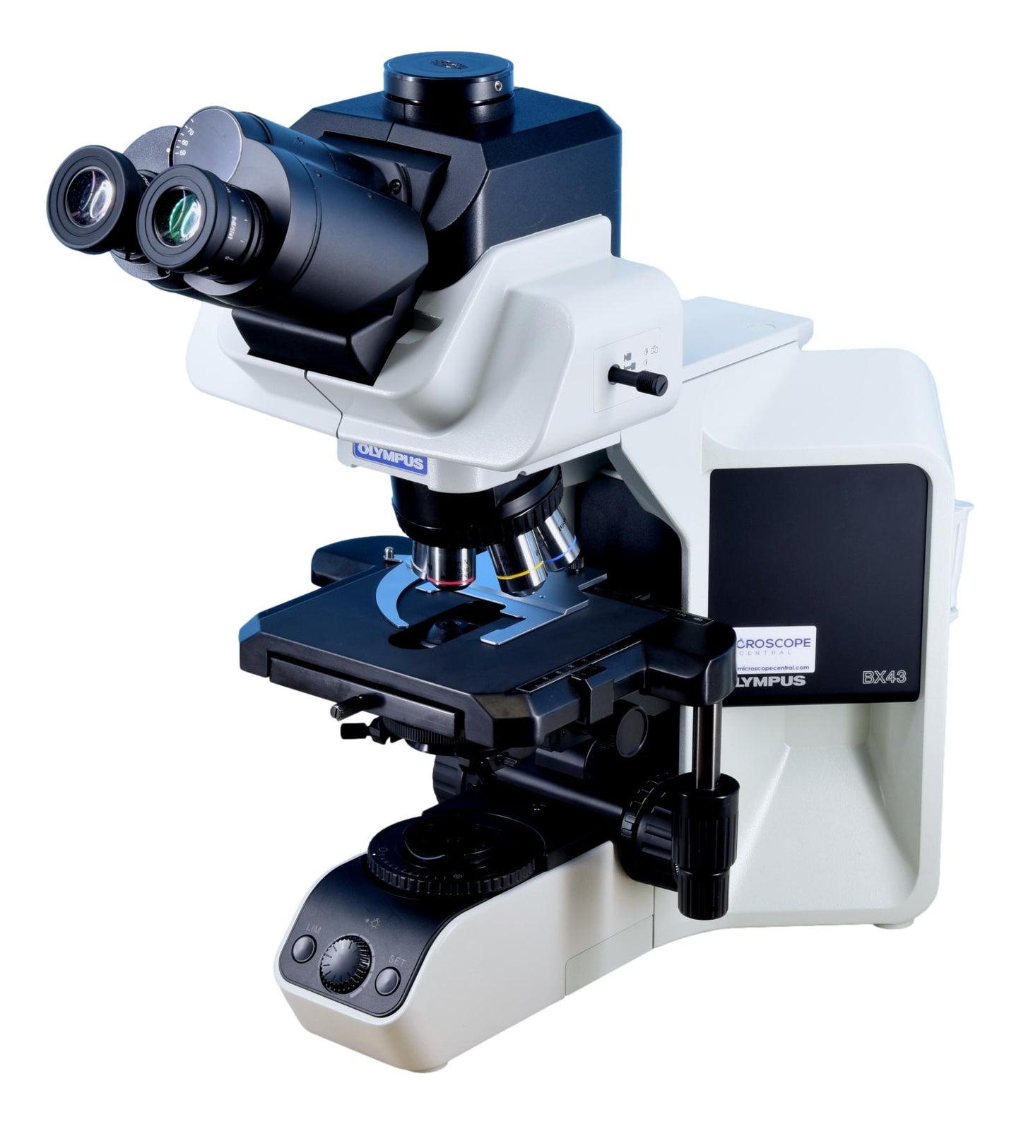 Olympus BX43 Clinical Microscope - Tilting Trinocular Head