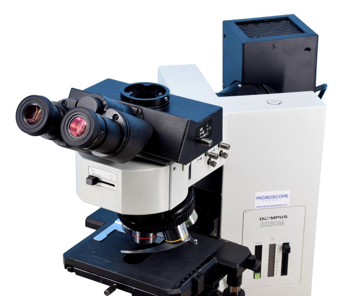 Olympus BX60M Reflected Light Brightfield & Darkfield Microscope ...