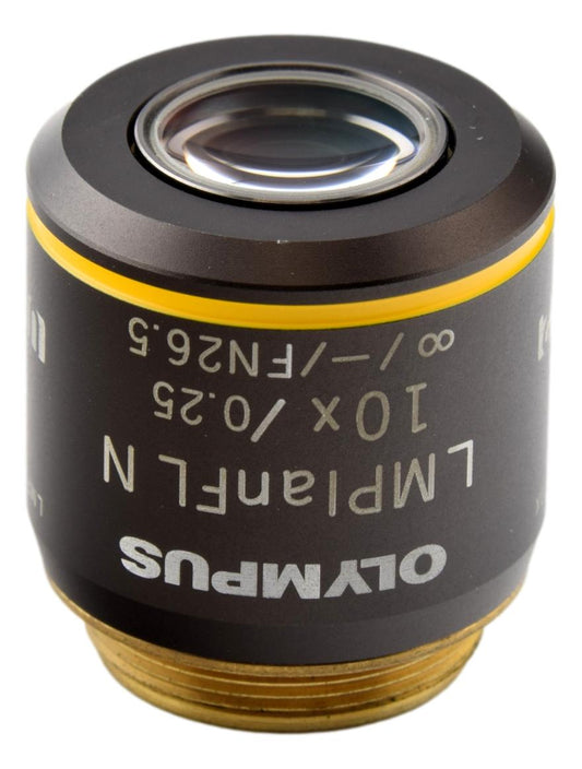 Olympus LMPlanFL N 10x Microscope Objective 1-U2M343