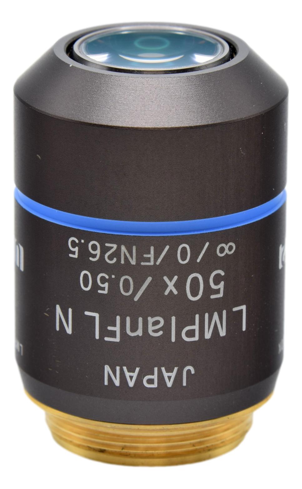 Olympus LMPlanFL N 50x Objective - 1-U2M530