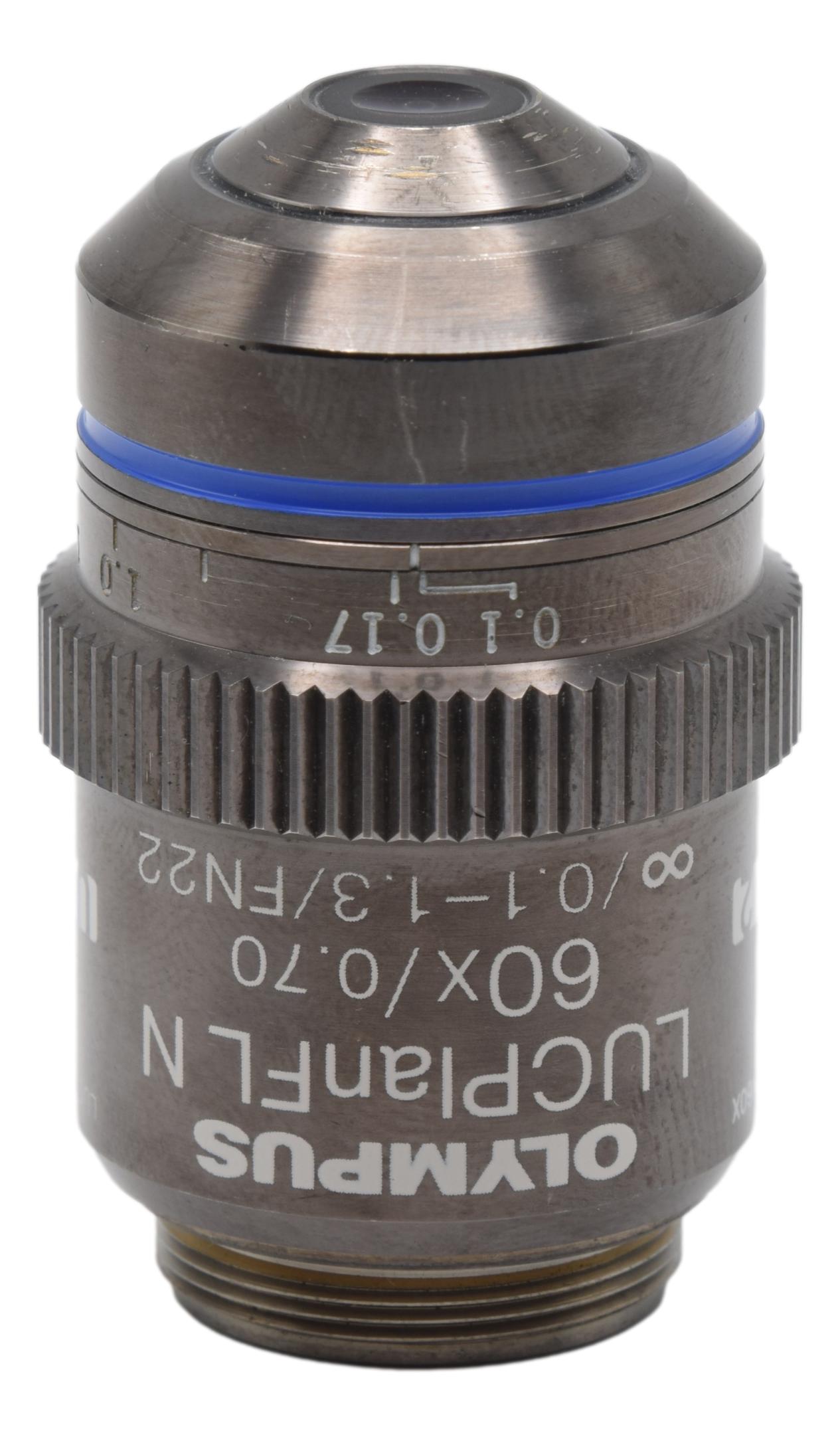 Olympus LUCPlanFL N 60x Microscope Objective – Microscope Central