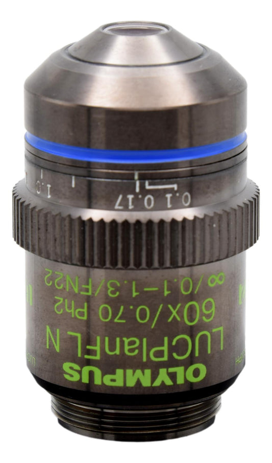 Olympus LUCPlanFL N 60x Phase Contrast Microscope Objective