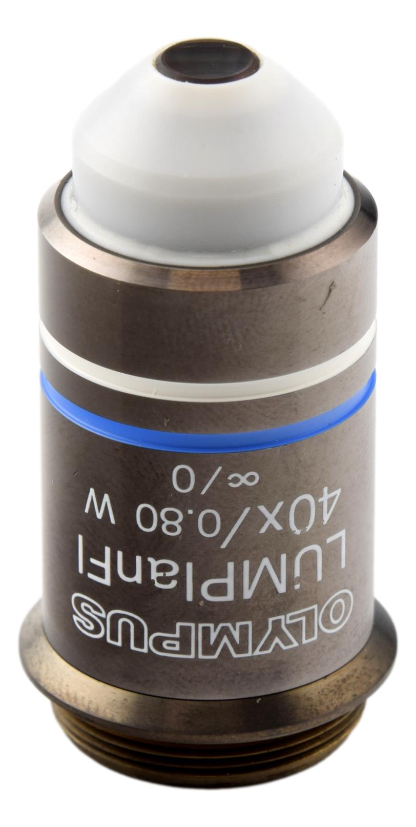 Olympus LUMPlanFL 40x W Microscope Objective - FM1-UM587