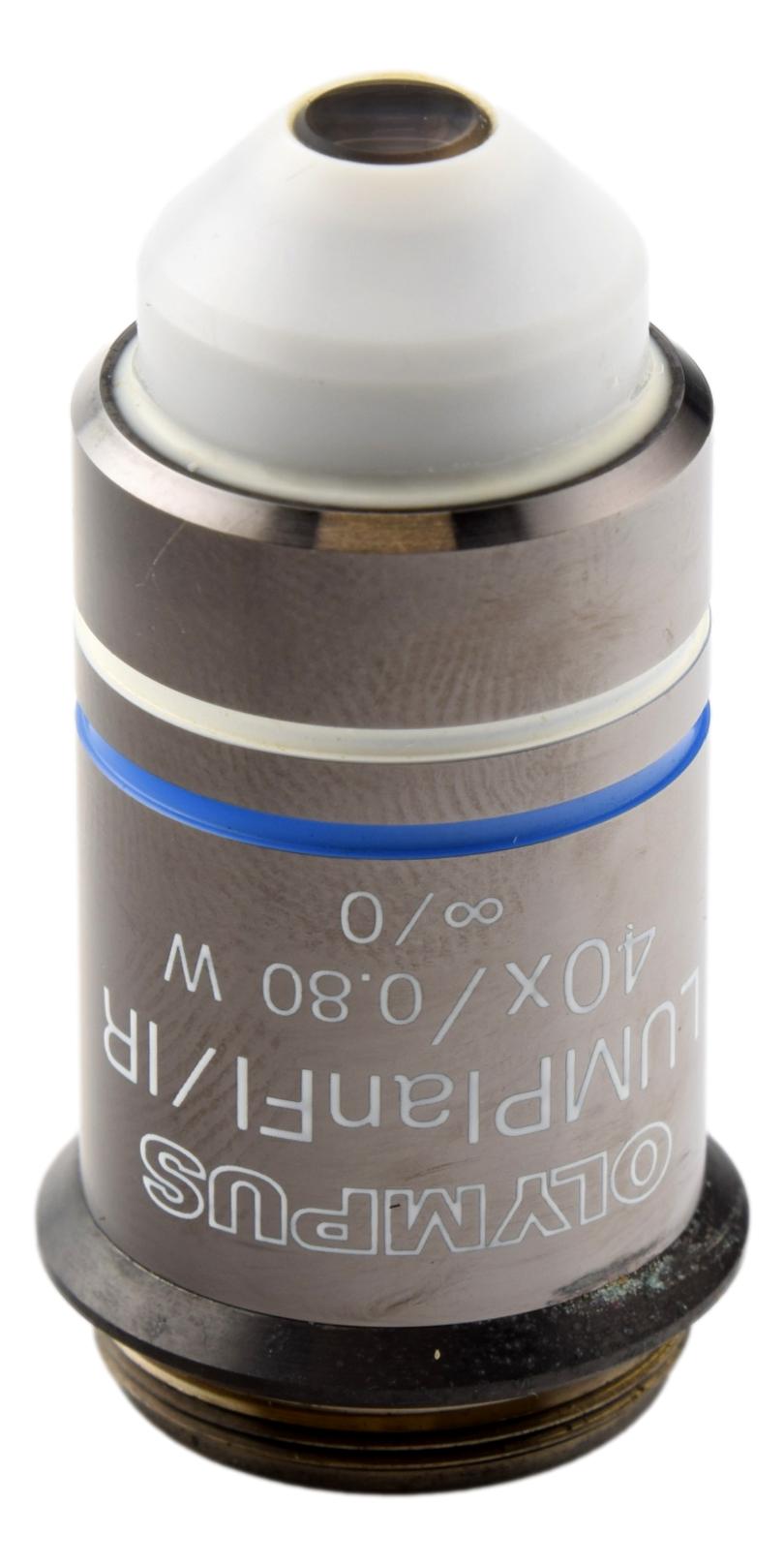 Olympus LUMPlanFL IR 40x W Objective - FM1-UM568