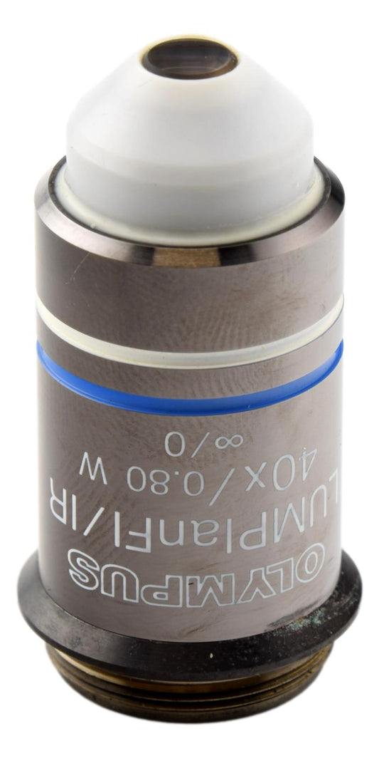Olympus LUMPlanFL IR 40x W Objective - FM1-UM568