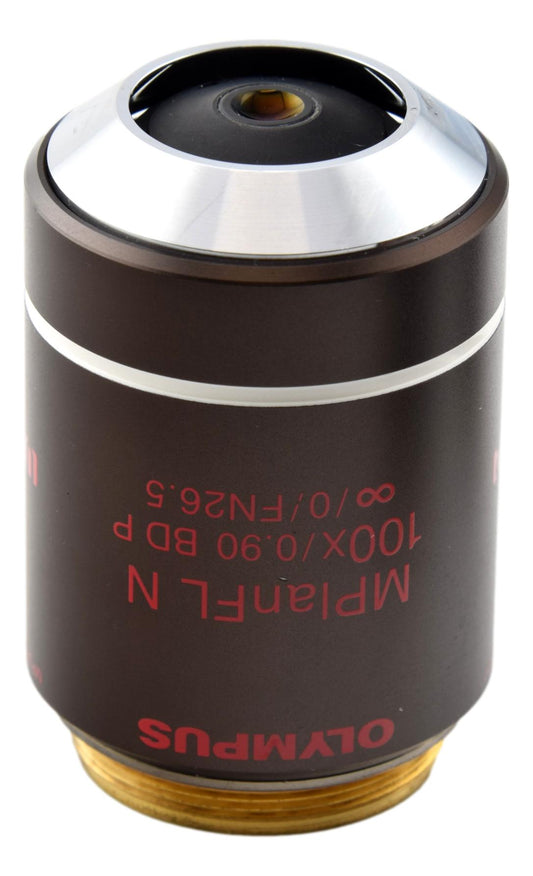 Olympus MPlanFL N 100x BD POL Objective - 1-U2R534