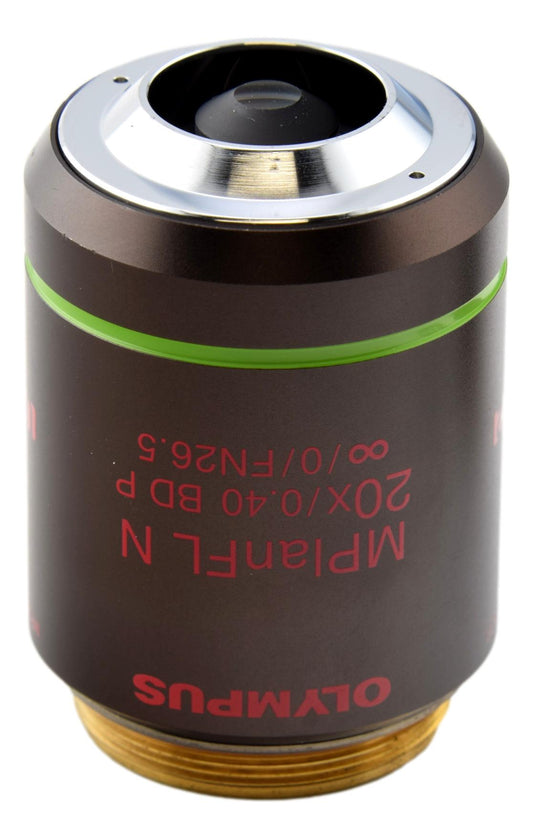 Olympus MPlanFL N 20x BD POL Objective -  1-U2R525