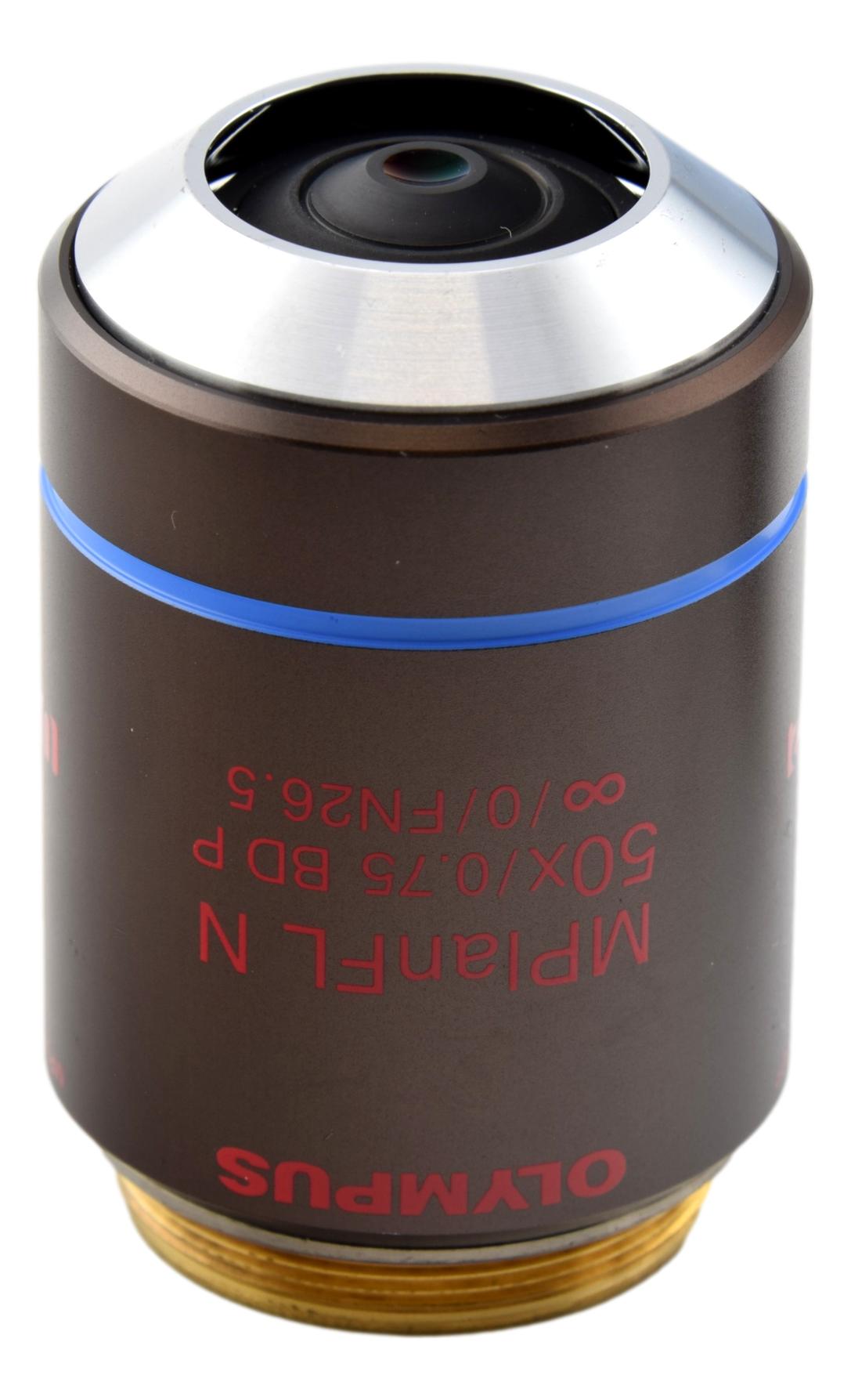Olympus MPlanFL N 50x BD POL Objective - 1-U2R530