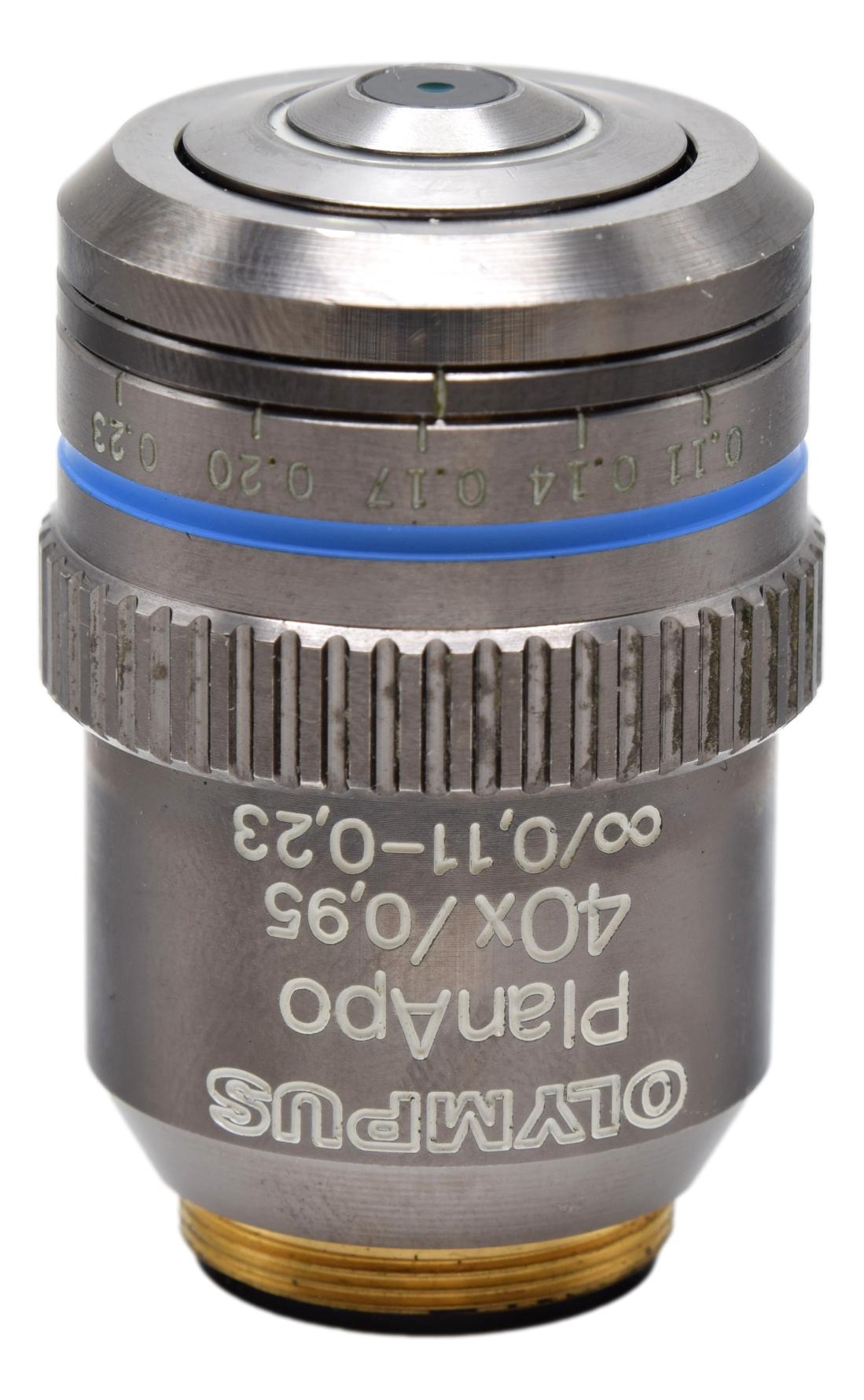 Olympus PlanApo 40x Microscope Objective – Microscope Central