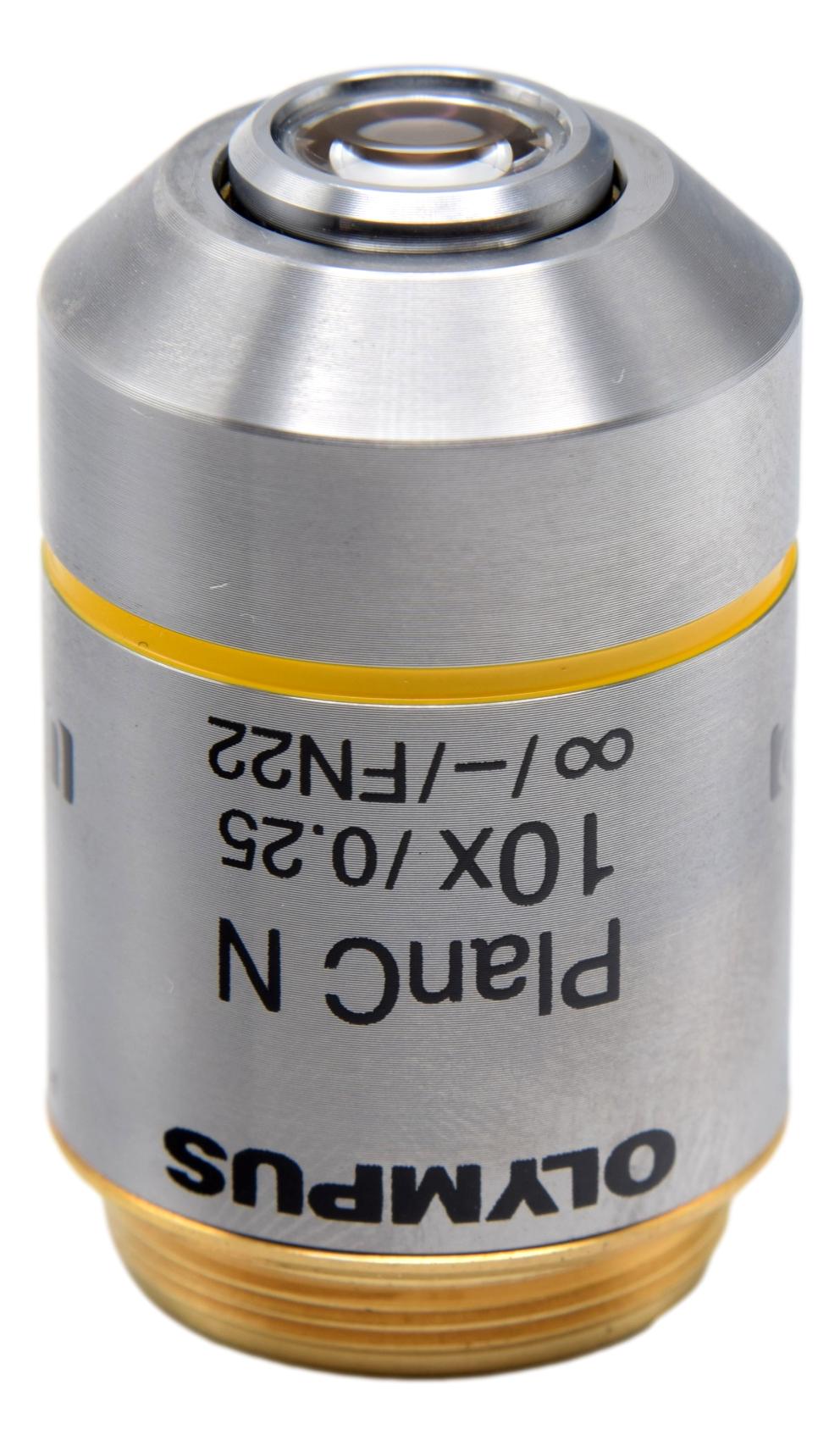Olympus PlanC N 10x Microscope Objective – Microscope Central