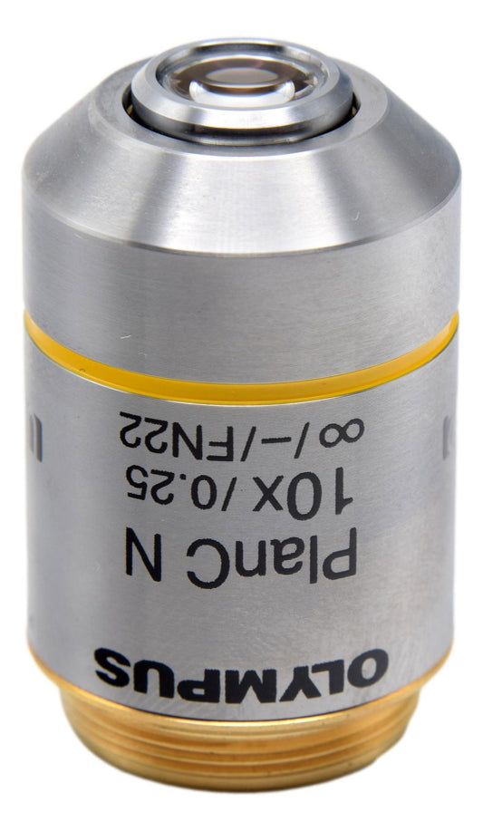 Olympus PlanC N 10x Objective - 1-U2B0532