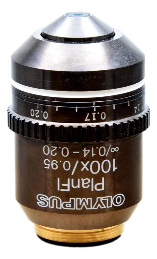 Olympus PlanFL 100x Dry Objective - 1-UB334