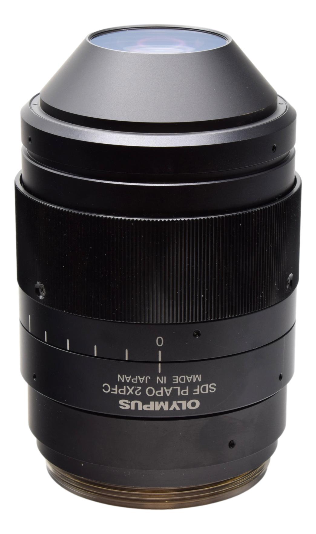 Olympus SDF PLAPO 2X PFC Auxiliary Lens- 1-SX970