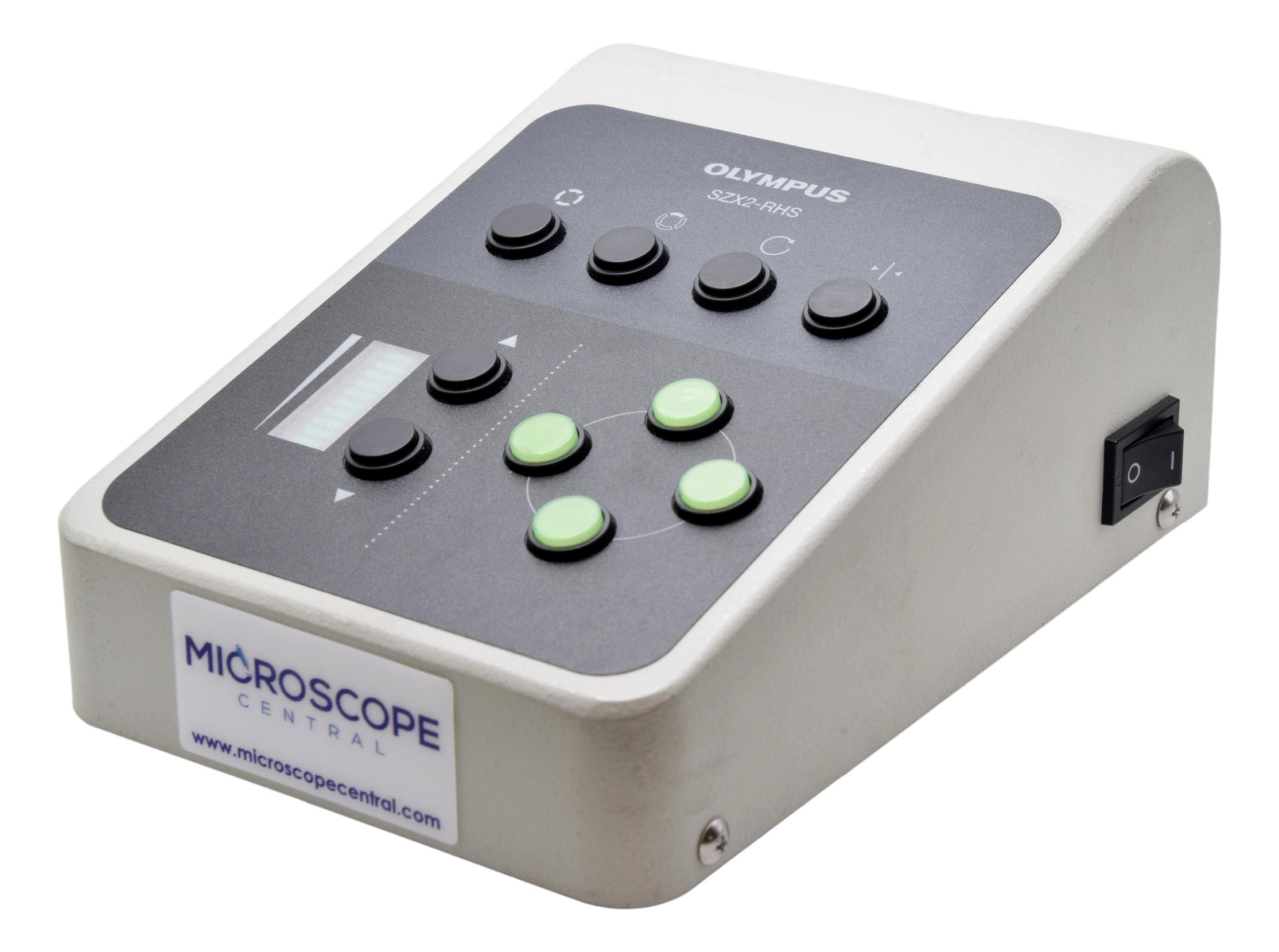 Olympus SZX2-RHS Hand Switch For SZX2-ILR66 Ring Light – Microscope Central