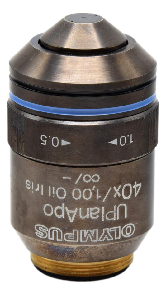 Olympus UPlanApo 40x Oil Iris Objective - 1-UB828