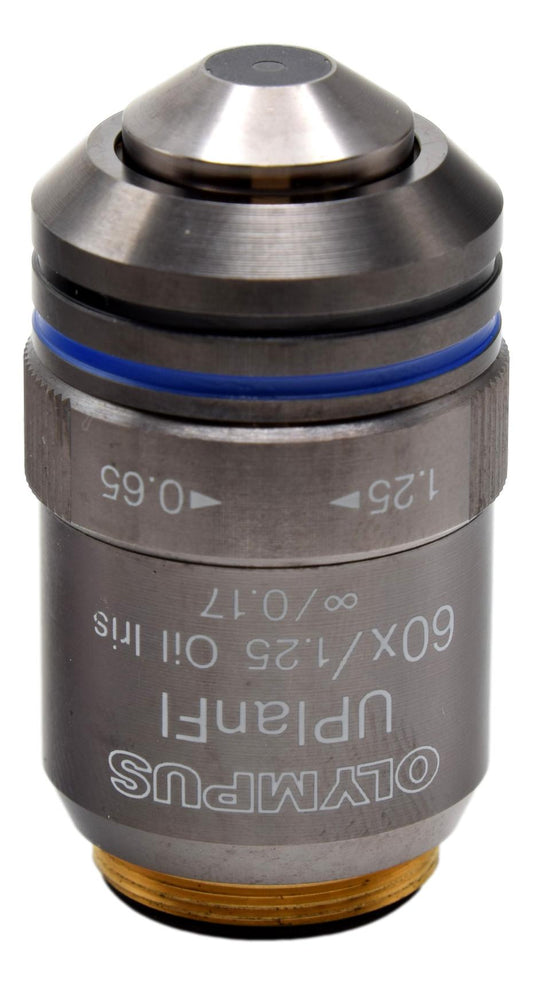 Olympus UPlanFL 60x Oil Iris Microscope Objective