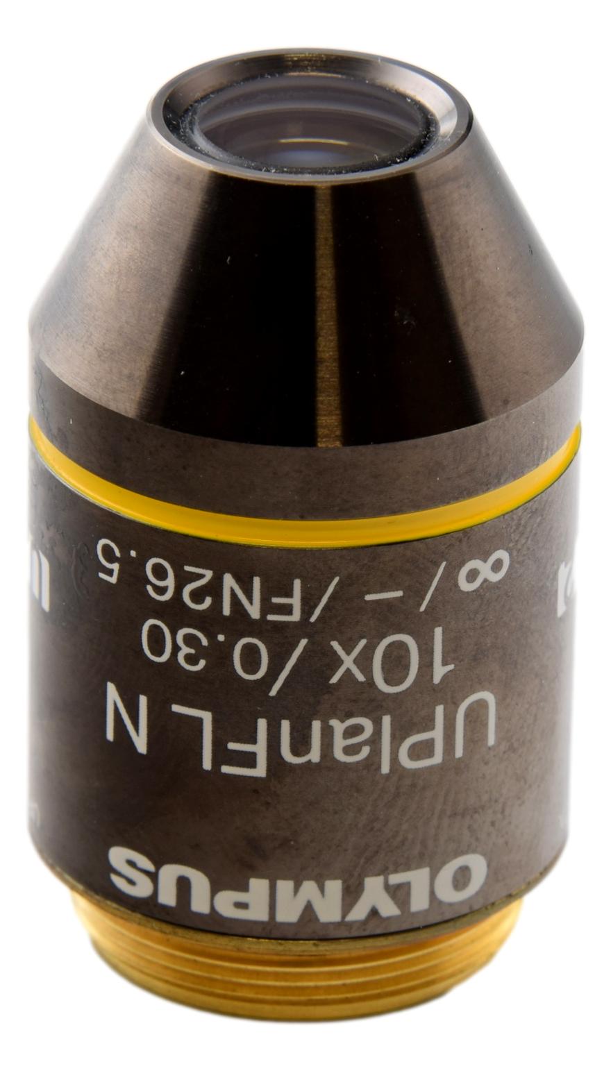 Olympus UPlanFL N 10x Objective - 1-U2B524