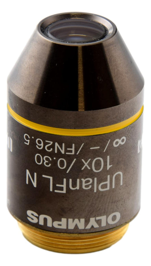 Olympus UPlanFL N 10x Objective - 1-U2B524
