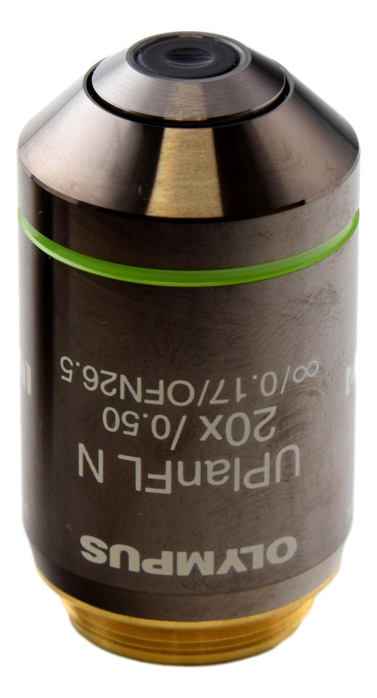 Olympus UPlanFL N 20x Objective - 1-U2B5252
