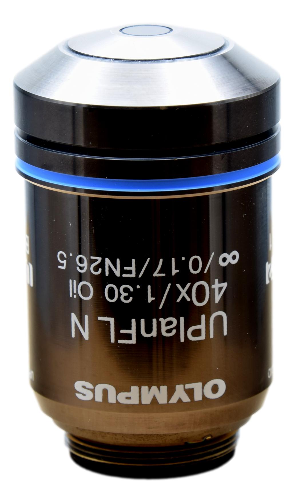 Olympus UPlanFL N 40x Oil Objective - 1-U2B530