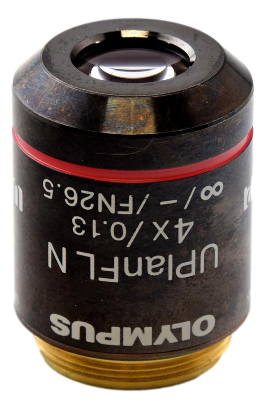 Olympus UPlanFL N 4x Microscope Objective 