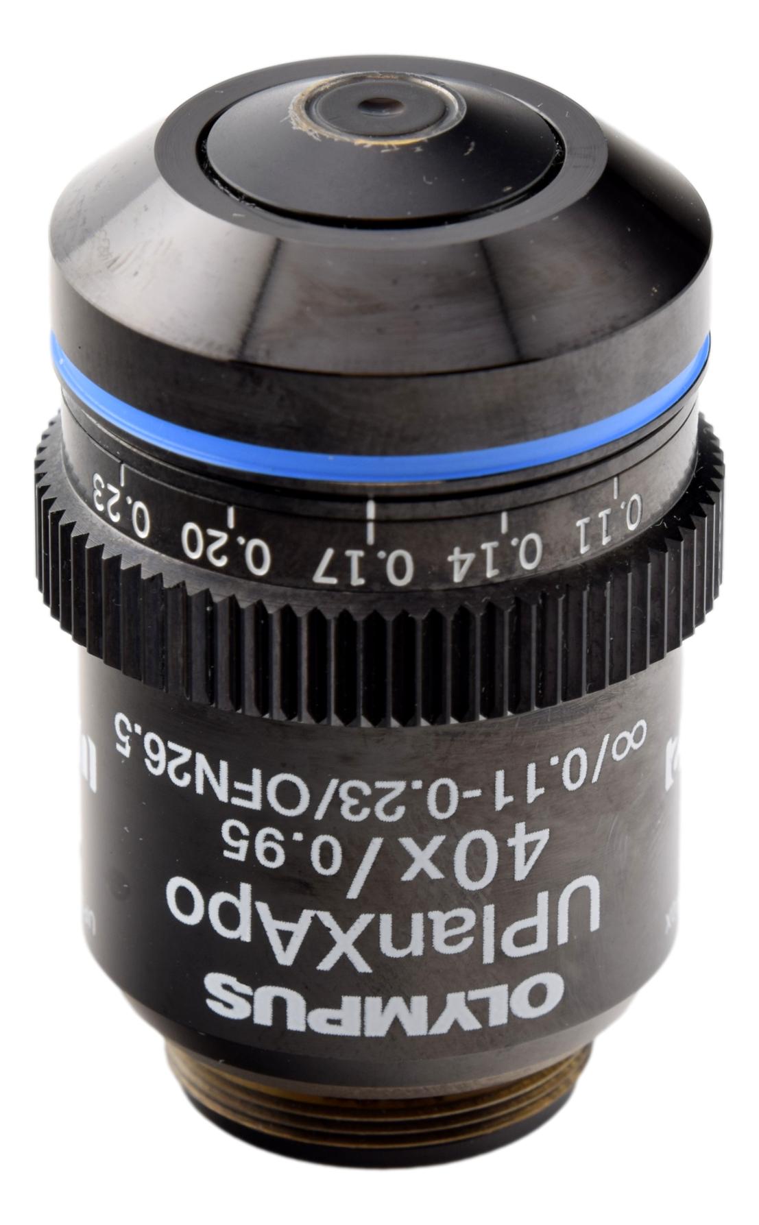 Olympus UPlanXApo 40x Objective - UPLXAPO40X