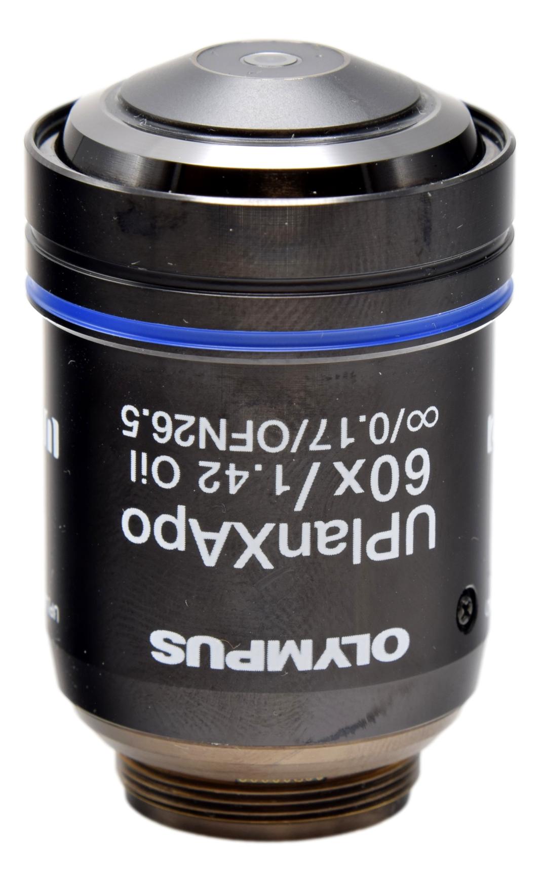 Olympus UPlanXApo 60x Oil Microscope Objective – Microscope Central
