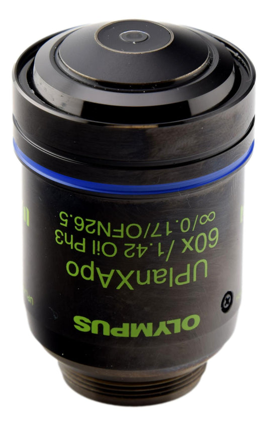 Olympus UPlanXApo 60x Oil Phase Contrast Objective - UPLXAPO60XOPH