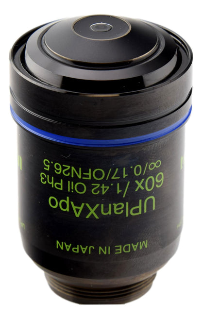 Olympus UPlanXApo 60x Oil Phase Contrast Objective  
