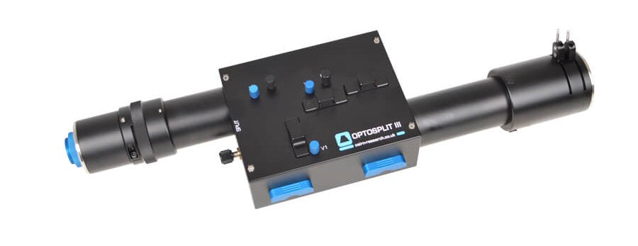 OptoSplit III - Triple Image Splitter from Cairn Research