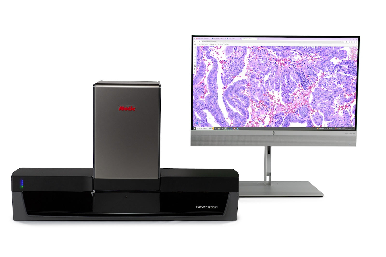 MoticEasyScan Pro 24 | Twenty-Four Slide Scanner – Microscope Central