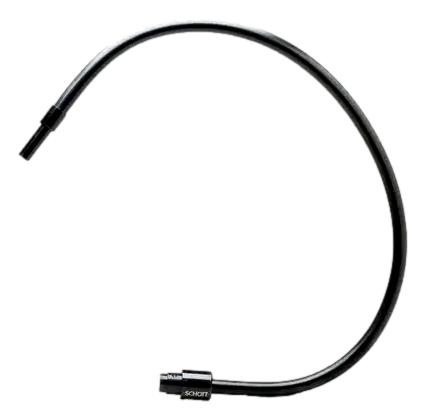 Schott ColdVision Single Gooseneck Black - 30"